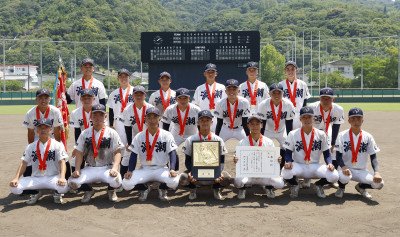 優勝後集合写真