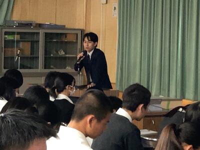 講演の様子